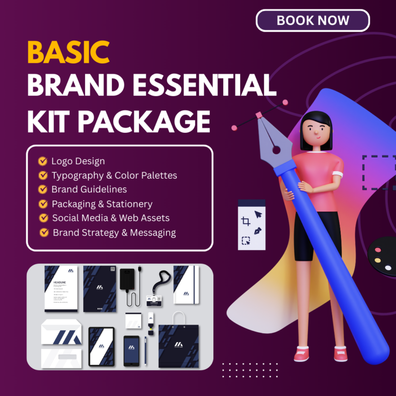 Basic Brand Essential Kit Package Deposit