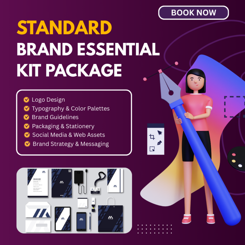 Standard Brand Essential Kit Package Deposit