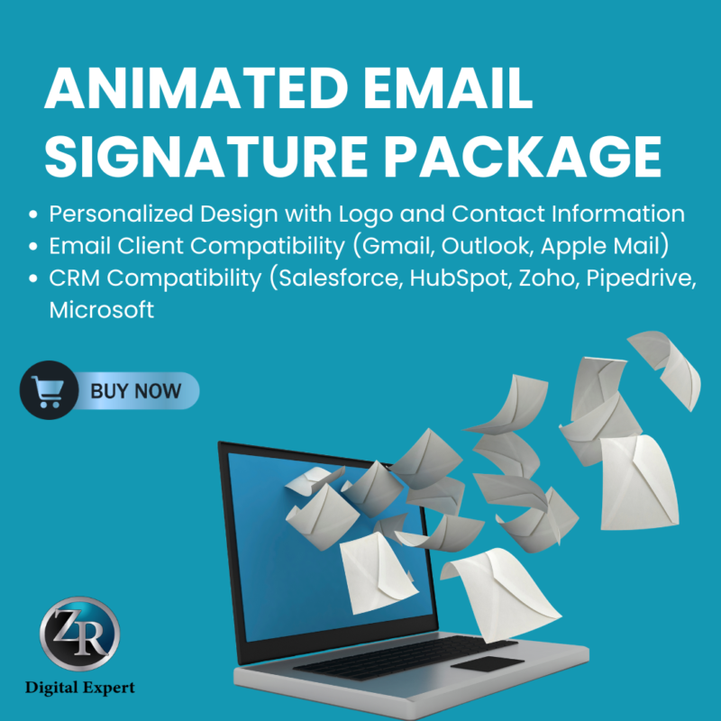 Animated Email Signature Package Deposit