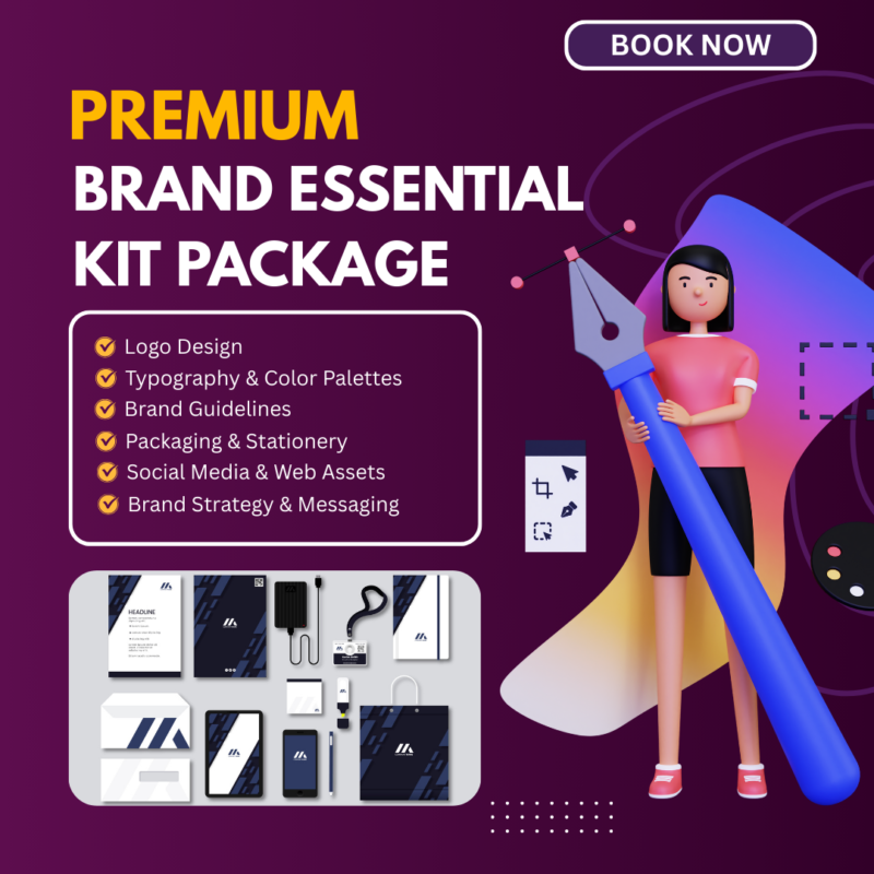 Premium Brand Essential Kit Package Deposit