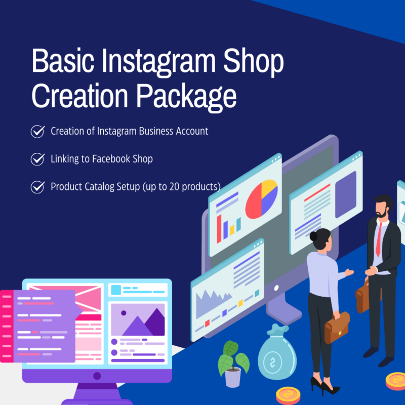 Basic Instagram Shop Creation Deposit: