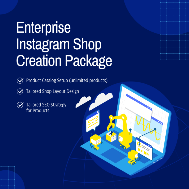 Enterprise Insta Shop Creation Deposit