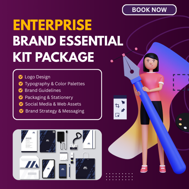 Enterprise Brand Essential Kit Package Deposit