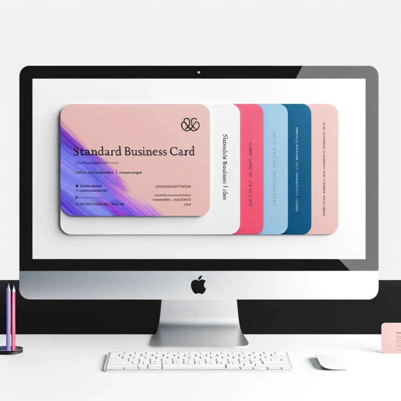 Standard Business Card Design & Print Package