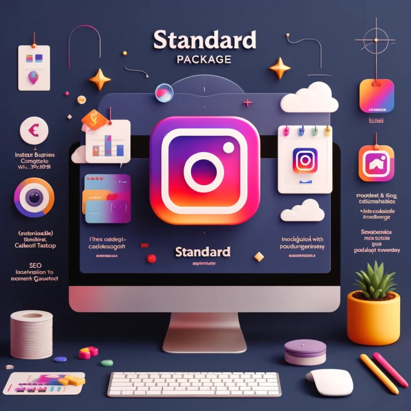 Standard Instagram Shop Creation Complete Package: