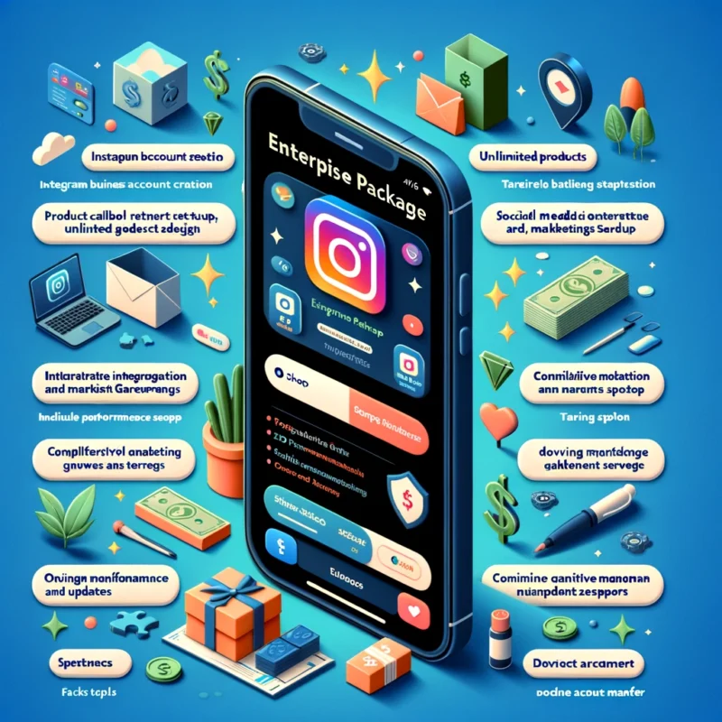 Enterprise Insta Shop Creation Complete Package