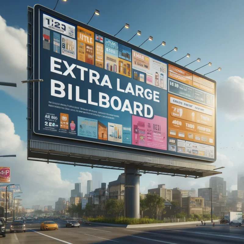 Premium Banner, Billboard Package Deposit