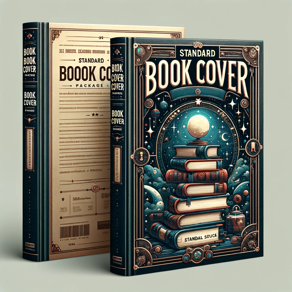 Standard Standard Book Cover Package ...