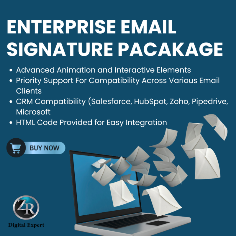 Enterprise Email Signature Deposit