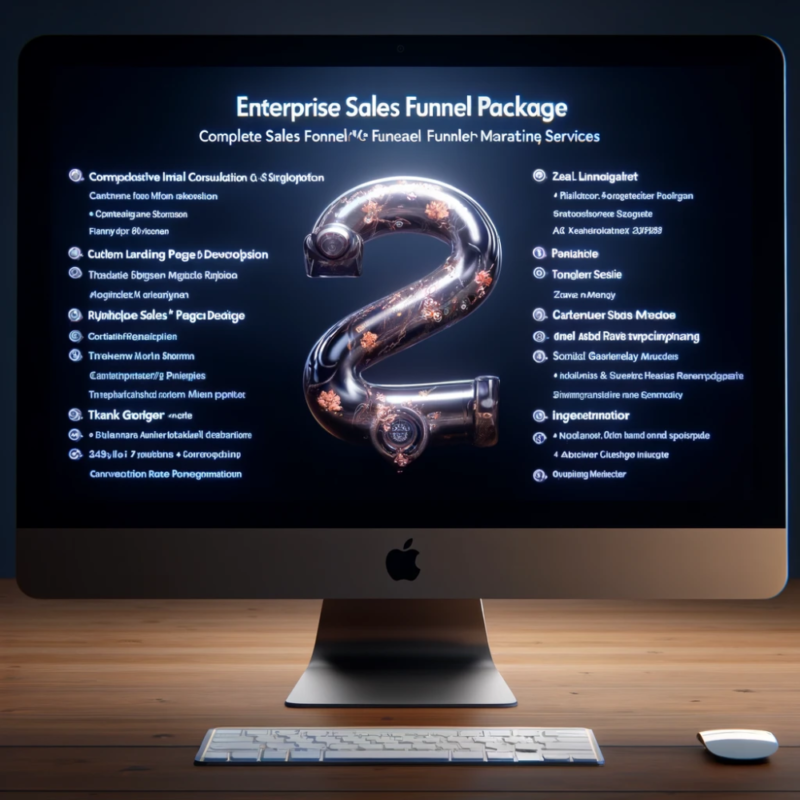 Enterprise Complete Sales Funnel Creation Package ...