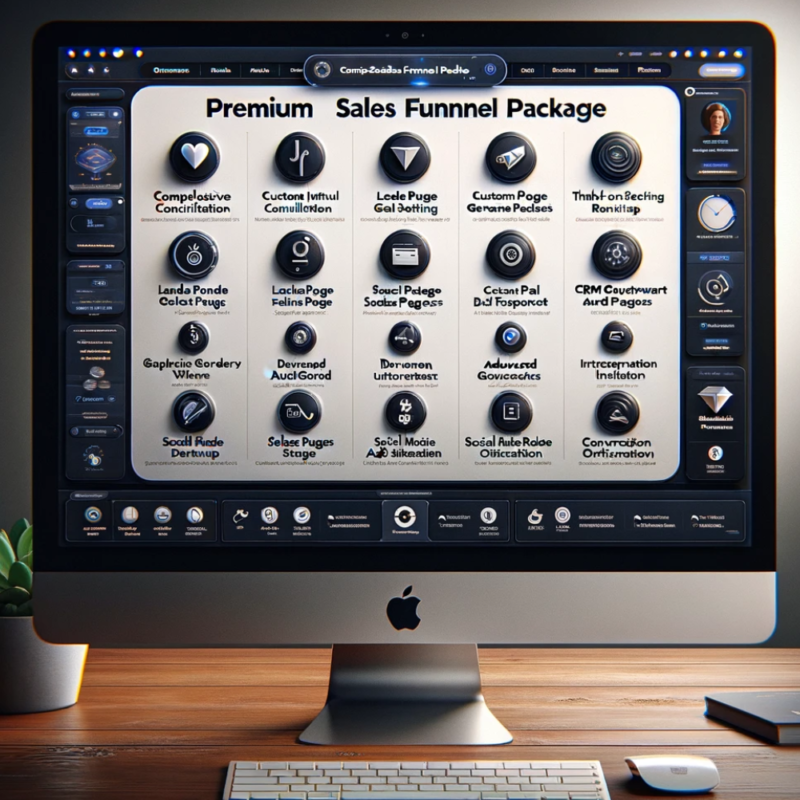 Premium Complete Sales Funnel Creation Package ...