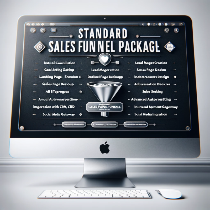 Standard Complete Sales Funnel Creation Package ...