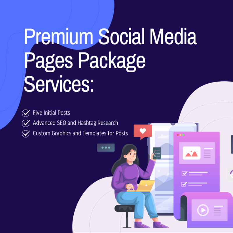 Premium Social Media Page Design Package
