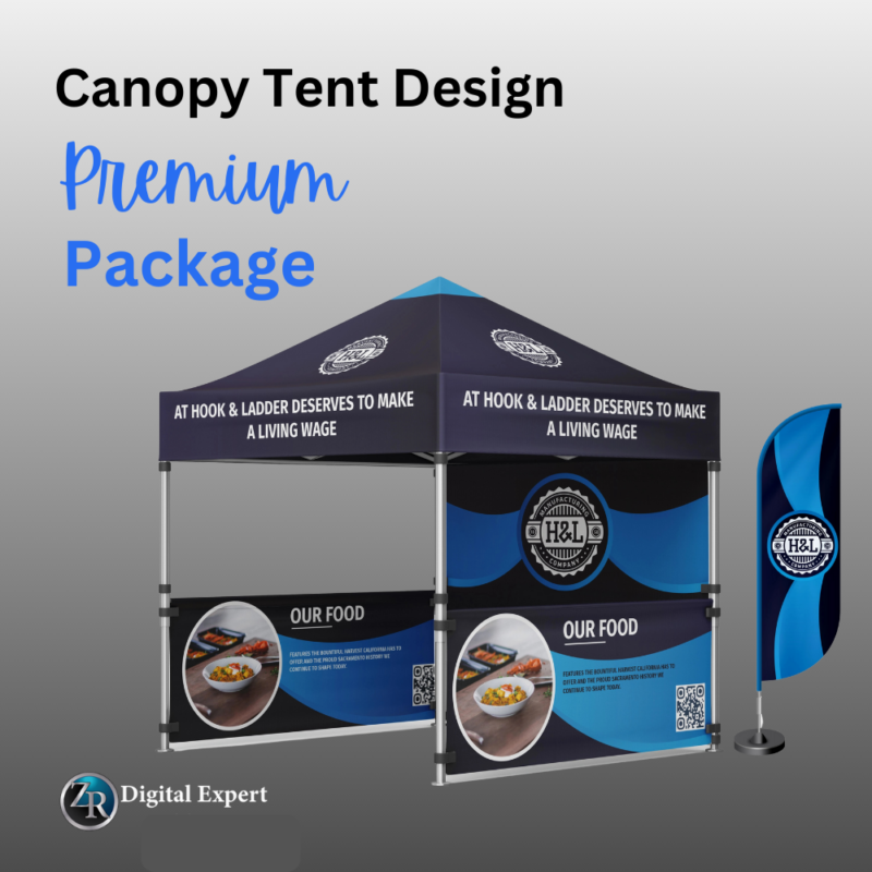 Premium Canopy Design Package Deposit