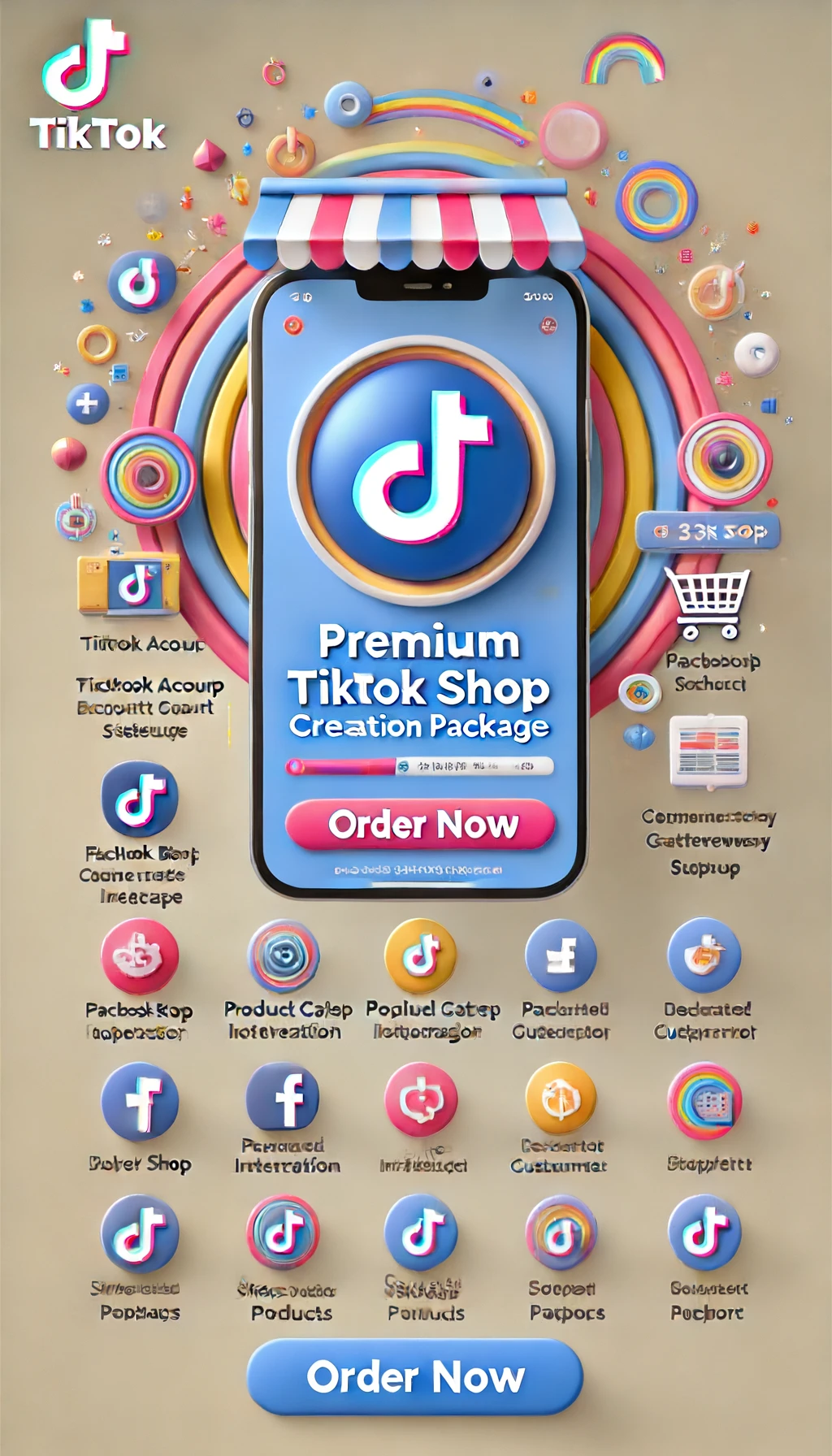 Premium Tiktok Shop Creation Complete Package – Zr Digital Expert Ltd
