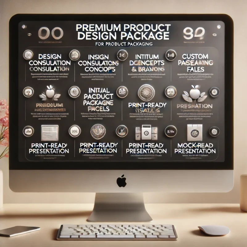 Basic product packaging design package – Zr Digital Expert Ltd