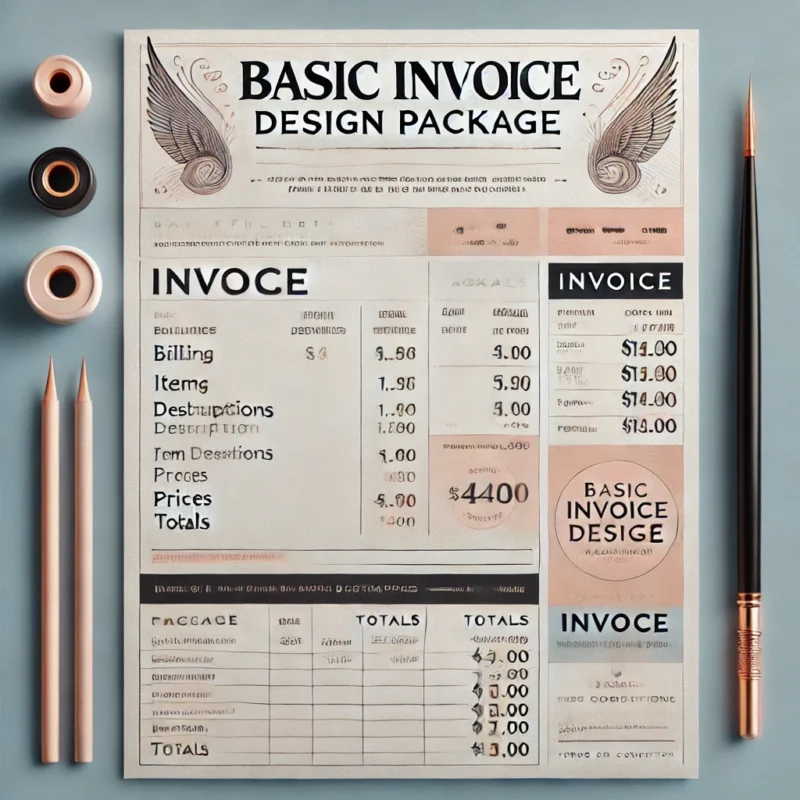 Basic Invoice Design Package