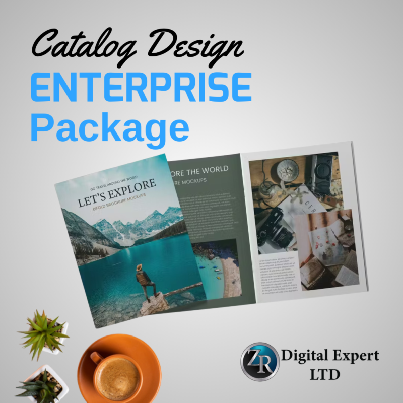 Enterprise Catalog Design Package Deposit