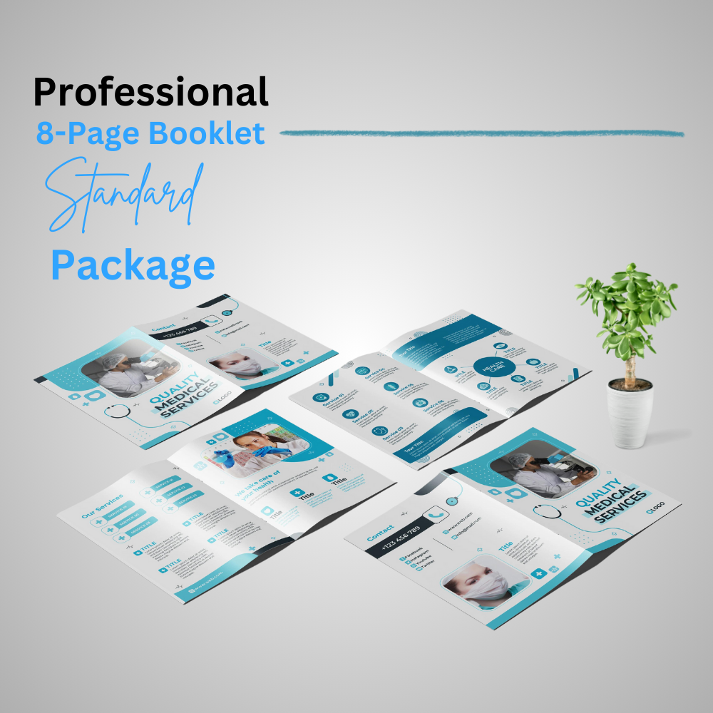 Standard Brochure - 001 Standard Brochure Design Package ...