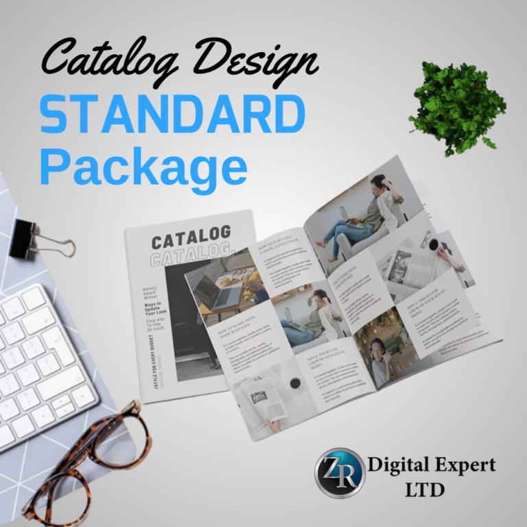 Standard Catalog Design Package … – Zr Digital Expert Ltd