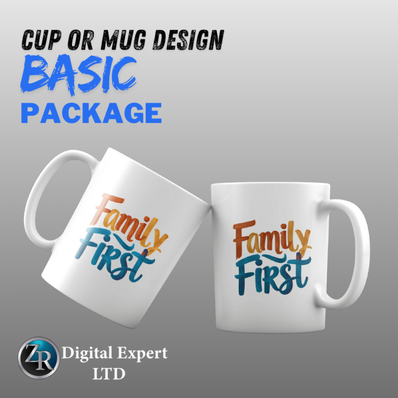 Basic Cup Or Mug Design Package ...