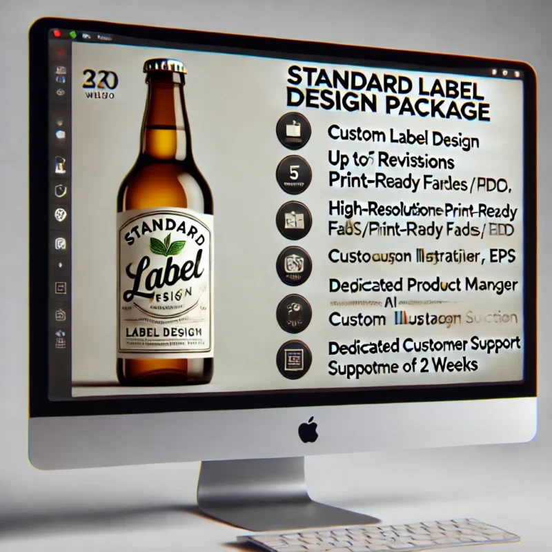 Standard Label Design Package