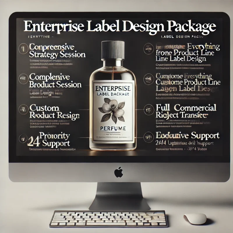 Enterprise Label Design Deposit