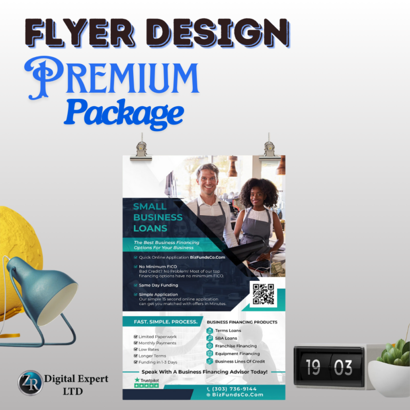 Flyer Design Package-3 Premium Flyer Design Package ...