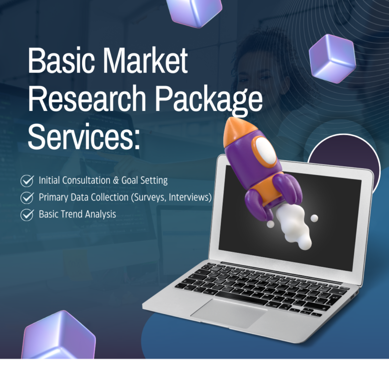 Basic Market Research Package!​