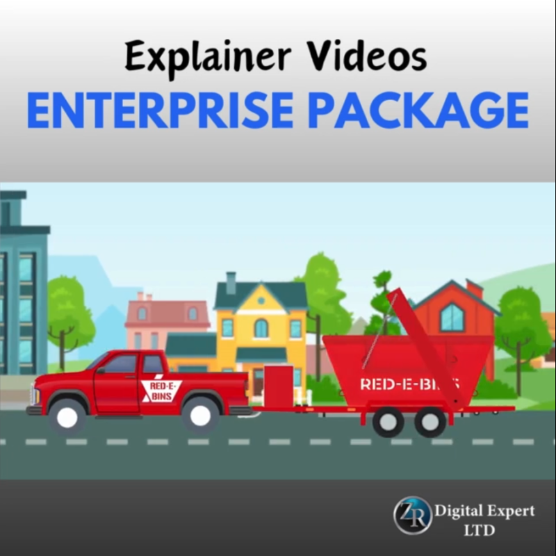 Enterprise Explainer Video Creation Package ...