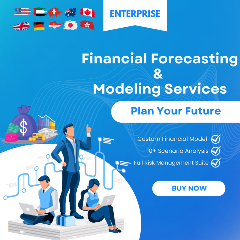 Enterprise Financial Forecasting & Modeling Package
