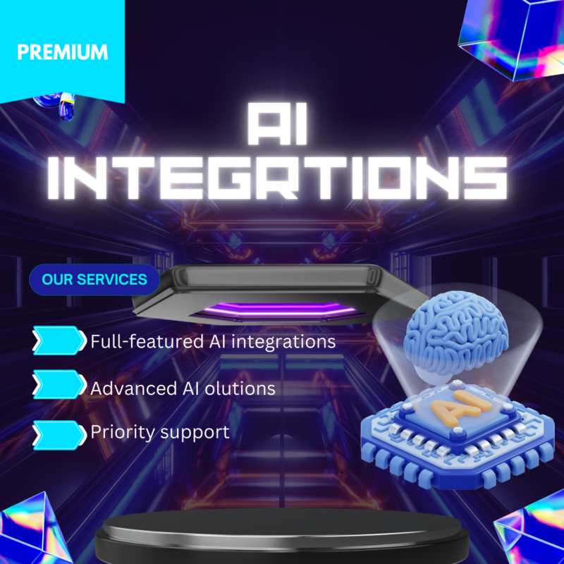 Enterprise AI Integrations Package – Zr Digital Expert Ltd
