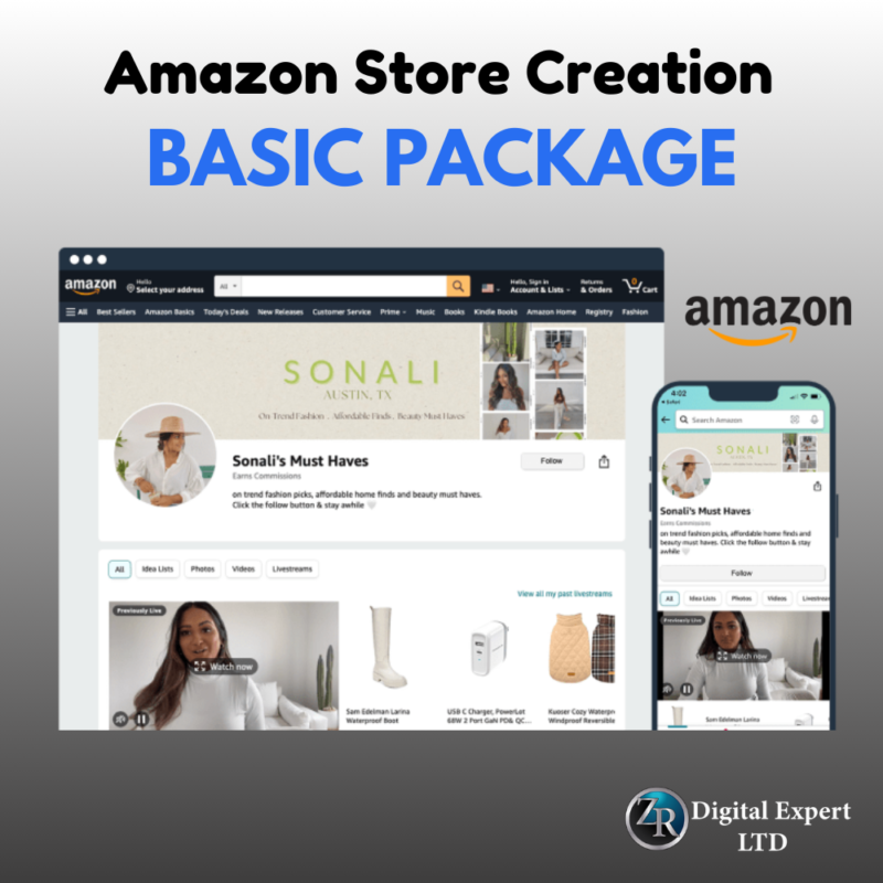 Basic Amazon Store Creation Package ...