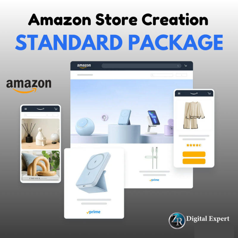 Standard Amazon Store Creation Package Deposit