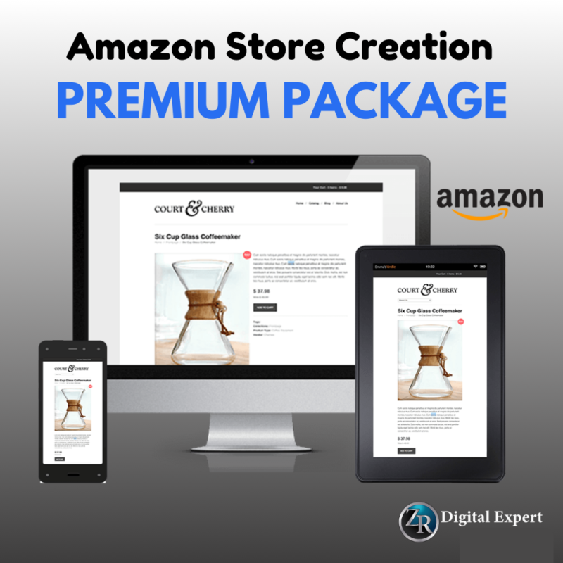Premium Amazon Store Creation Package Deposit
