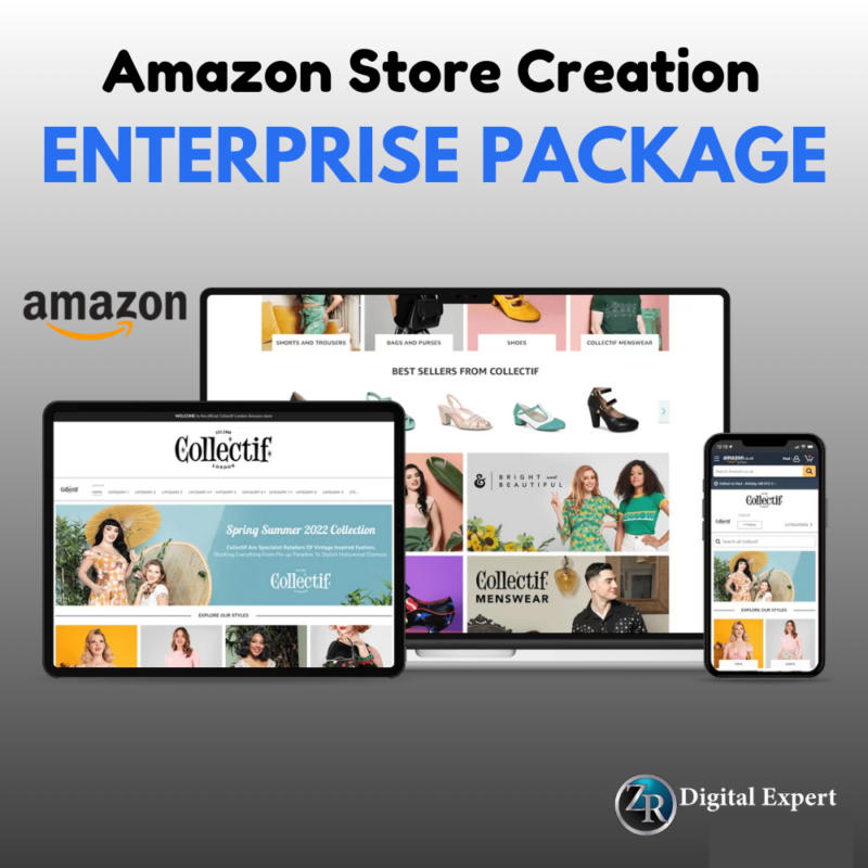 Enterprise Amazon Store Creation Package Deposit