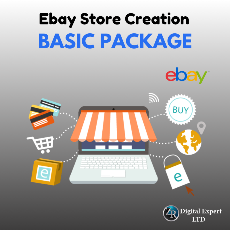 1- Basic eBay Basic Ebay Store Creation Package ...