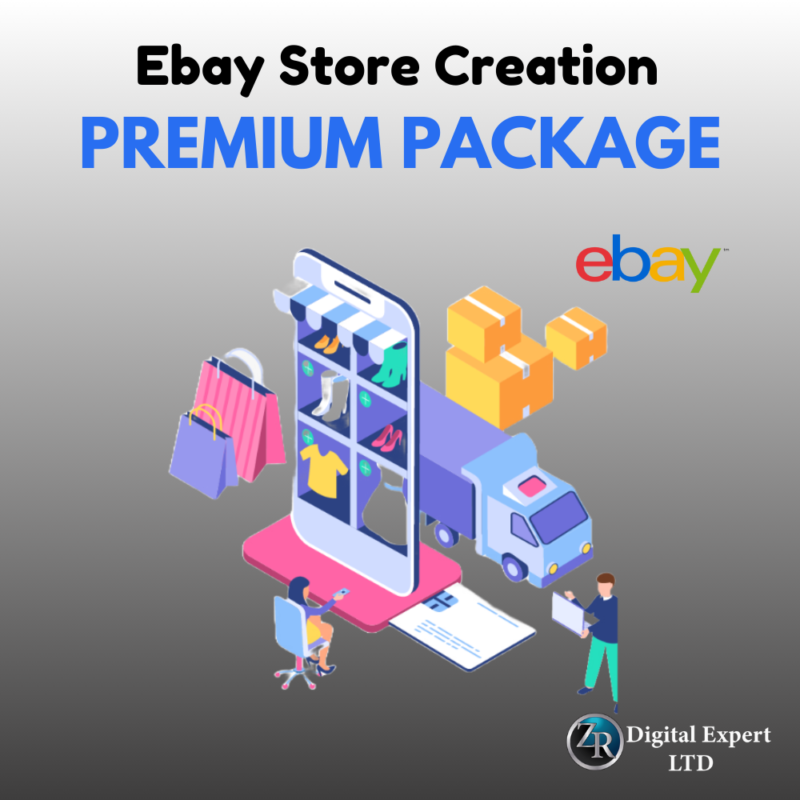 Premium Ebay Store Creation Package ...