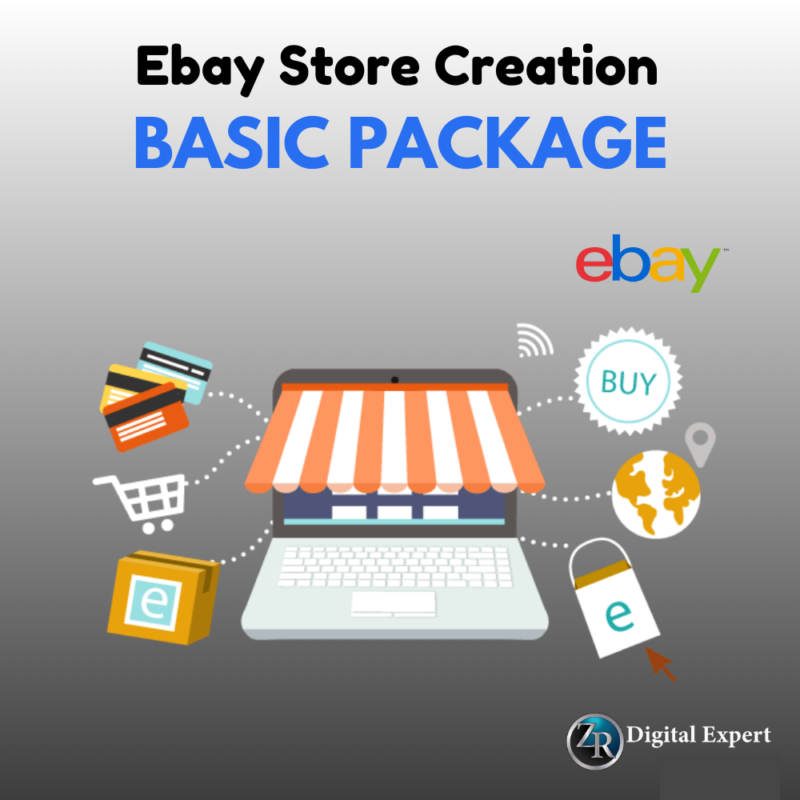 ebay1 Basic Ebay Store Creation Package Deposit