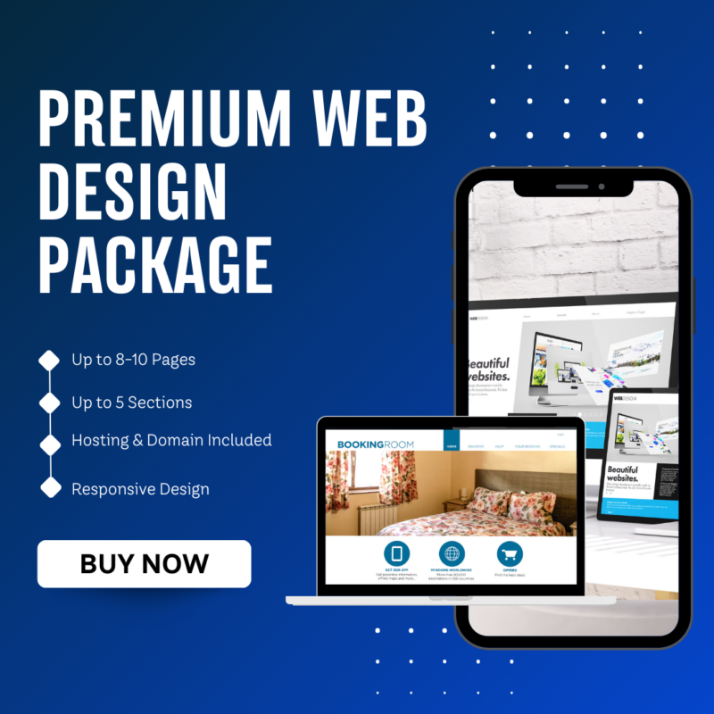 business4 Premium Web Package Deposit