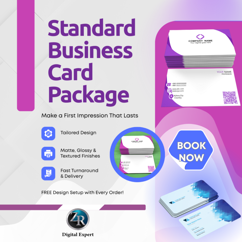 bus_2 standard business card package deposit