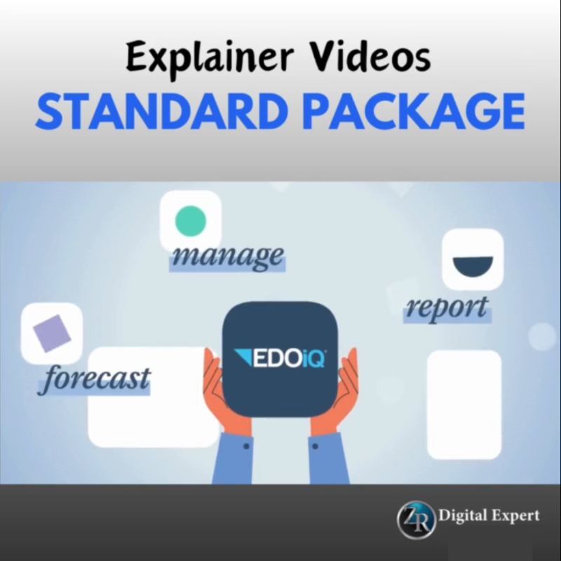 Standard Explainer Video Creation Package Deposit